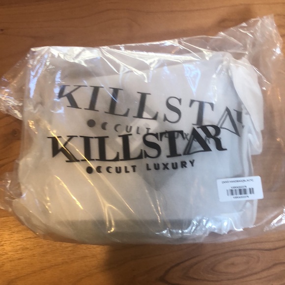 killstar Bat Pentagramn Zana Handbag purse nwt - Picture 6 of 12